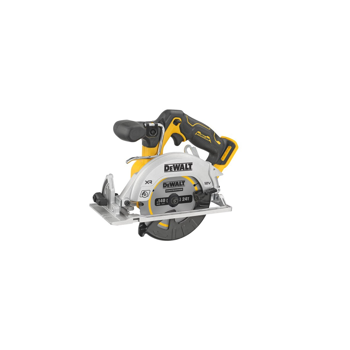  DeWalt DCS512N-XJ Scie Circulaire Sans Fil 12V 140mm (Machine Seule)