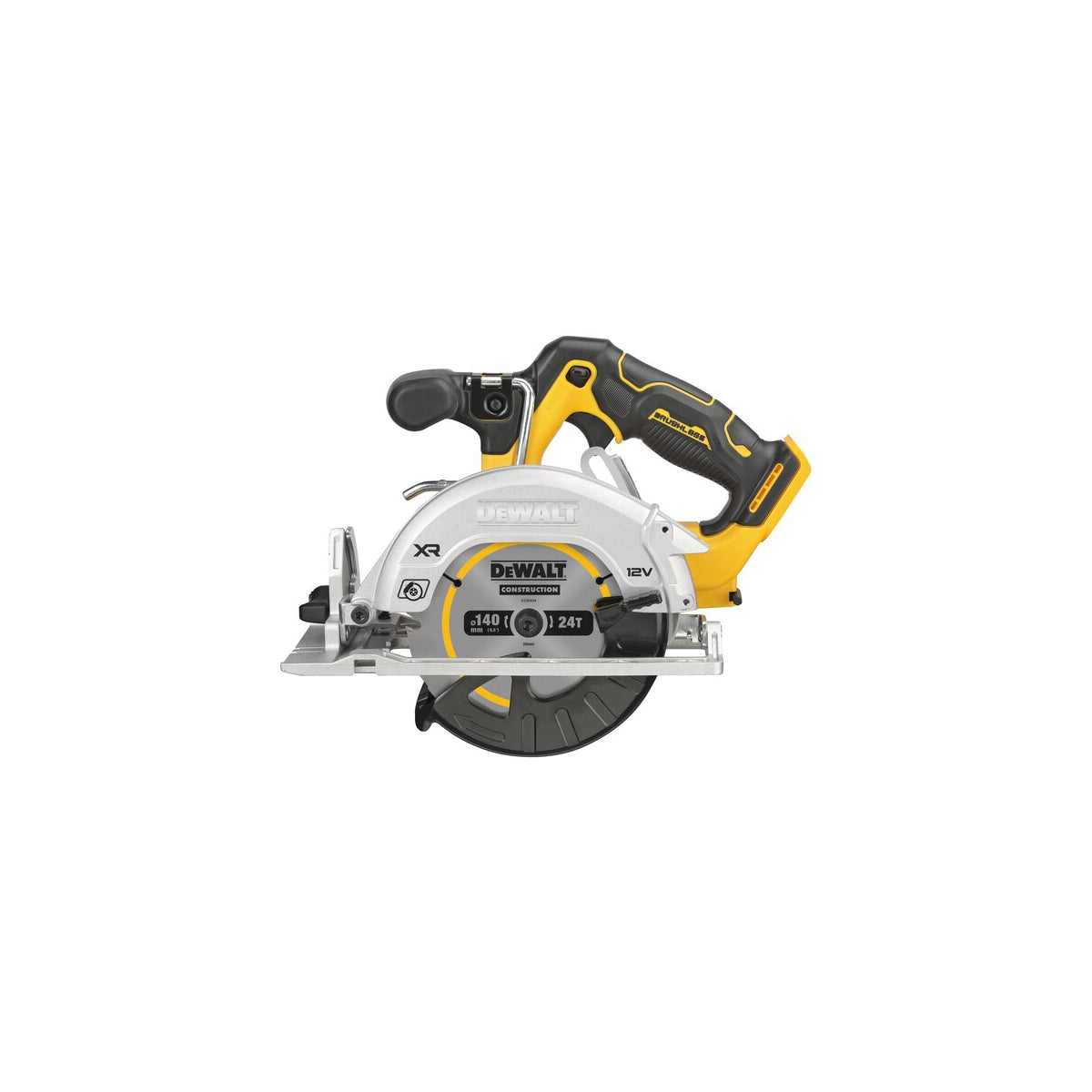 DeWalt DCS512N-XJ Scie Circulaire Sans Fil 12V 140mm (Machine Seule)
