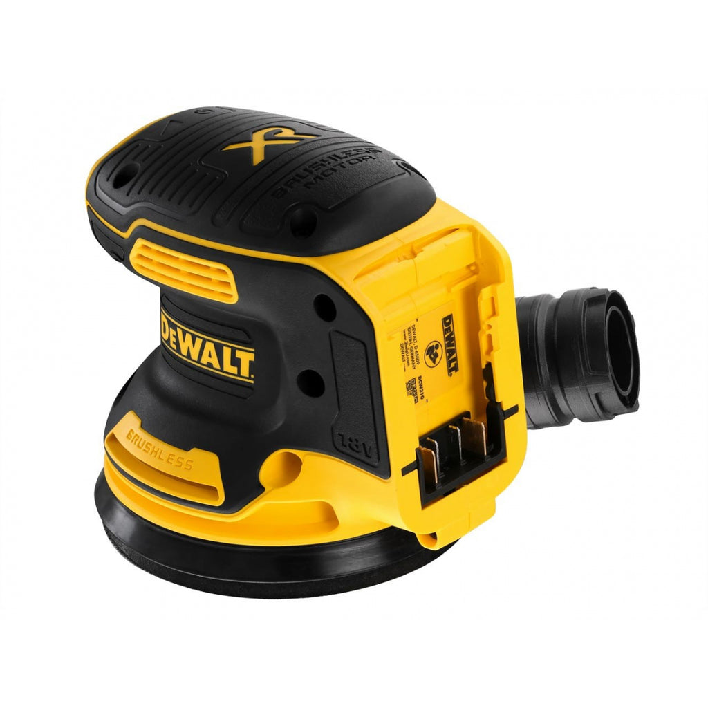  DeWalt DCW210N-XJ Ponceuse Orbitale ø125mm Sans Fil 18V (Machine Seule)