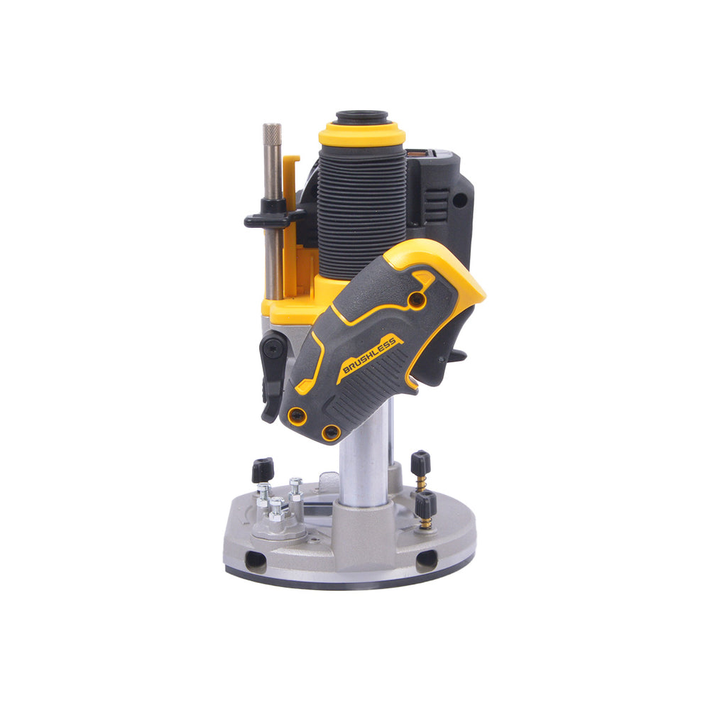  Dewalt DCW620H2-QW Affleureuse, Défonceuse XR 18V Brushless 2x5.0Ah Powerstack