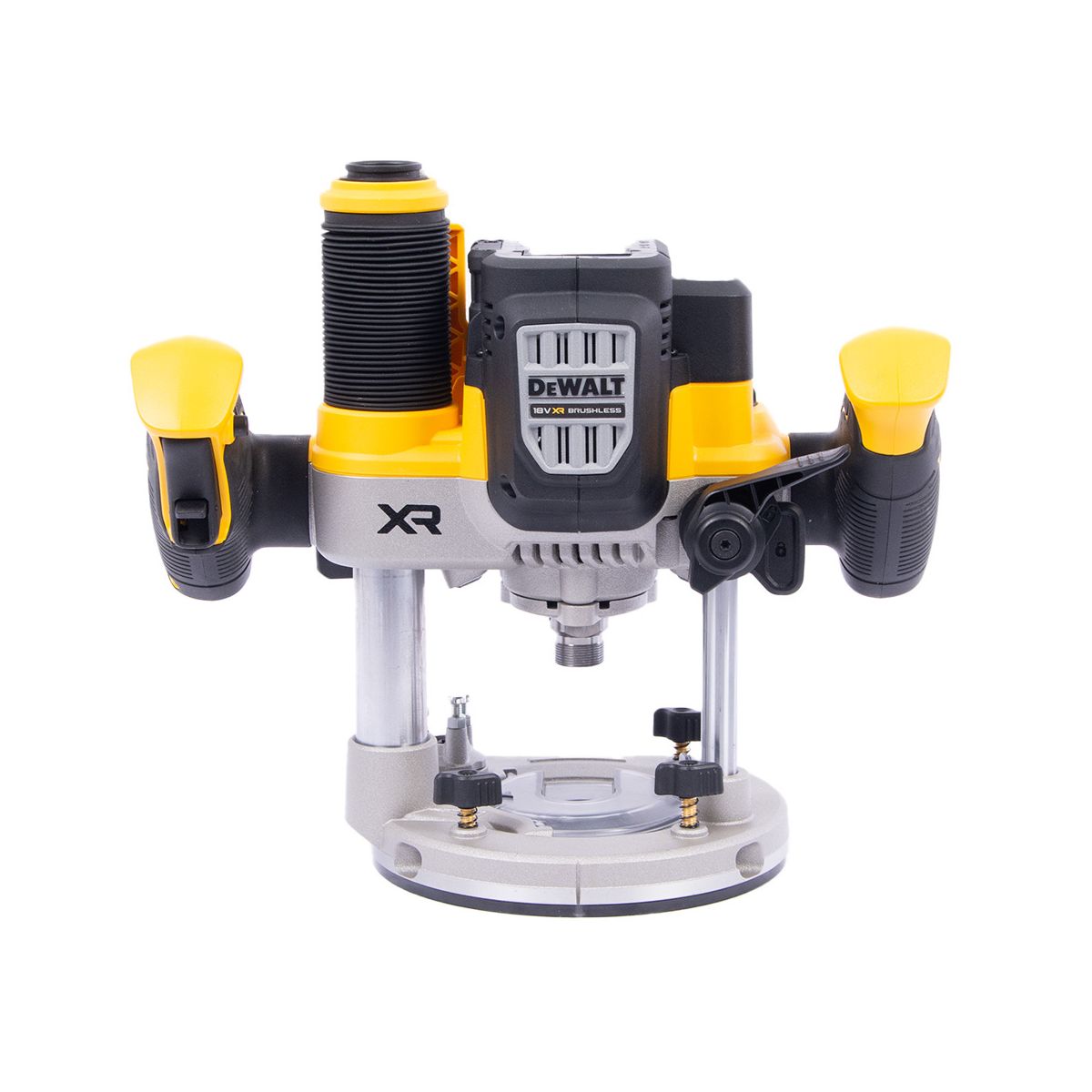  Dewalt DCW620NT-XJ Affleureuse, Défonceuse XR 18V Brushless (Machine Seule)