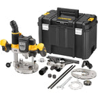  Dewalt DCW620NT-XJ Affleureuse, Défonceuse XR 18V Brushless (Machine Seule)