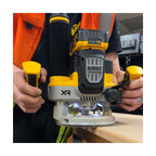  Dewalt DCW620NT-XJ Affleureuse, Défonceuse XR 18V Brushless (Machine Seule)