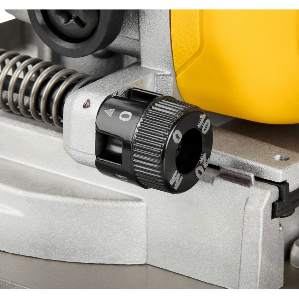 Dewalt DCW682N-XJ Lamelleuse, Fraiseuse à Lamelles 18V XR Brushless (Machine Seule)