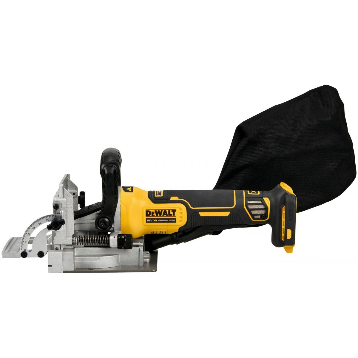  Dewalt DCW682N-XJ Lamelleuse, Fraiseuse à Lamelles 18V XR Brushless (Machine Seule)