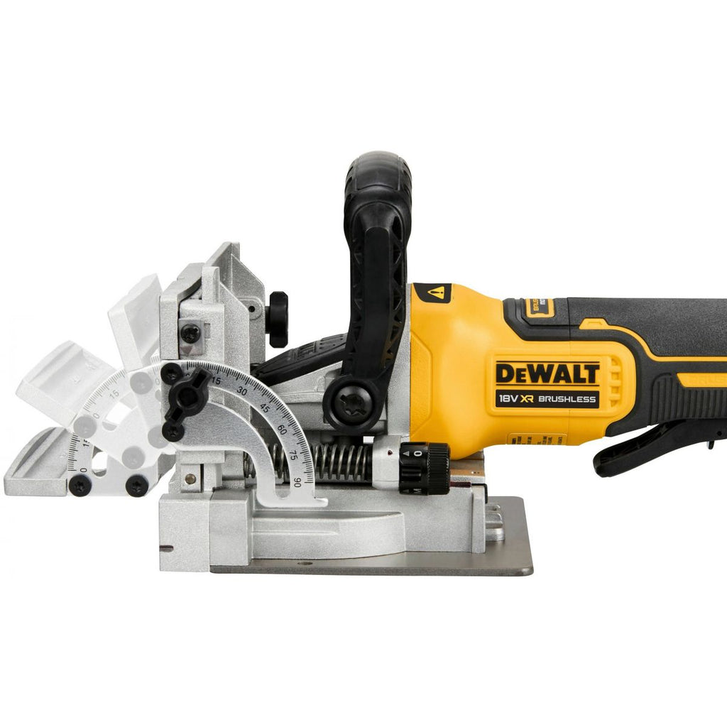  Dewalt DCW682N-XJ Lamelleuse, Fraiseuse à Lamelles 18V XR Brushless (Machine Seule)