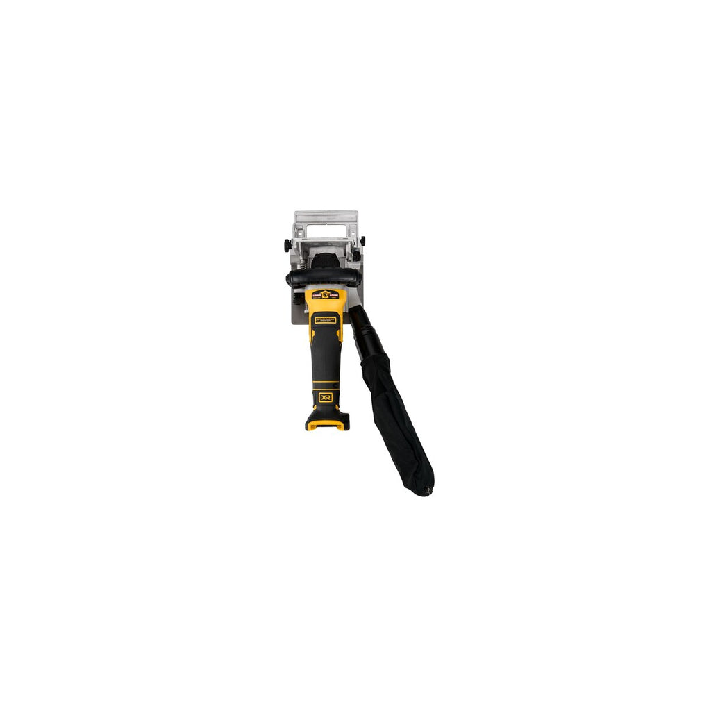  Dewalt DCW682N-XJ Lamelleuse, Fraiseuse à Lamelles 18V XR Brushless (Machine Seule)