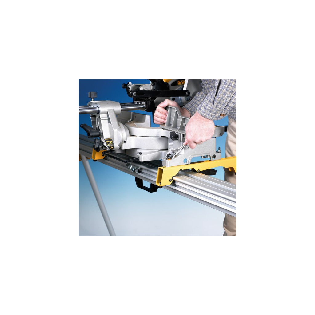  Dewalt DE7023-XJ Piètement Multi-usages Pour Scies à Onglets + 2 Supports DE7025