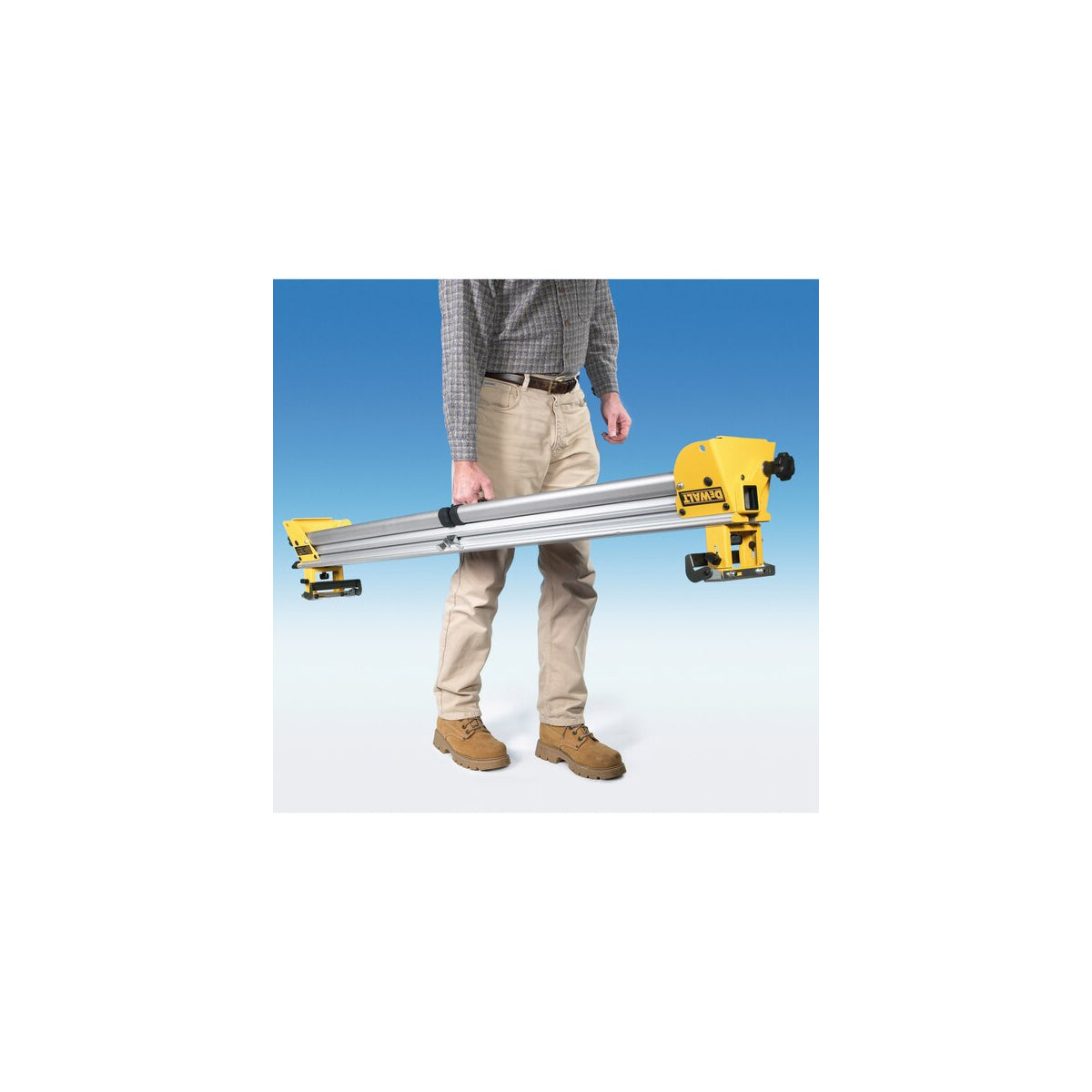  Dewalt DE7023-XJ Piètement Multi-usages Pour Scies à Onglets + 2 Supports DE7025