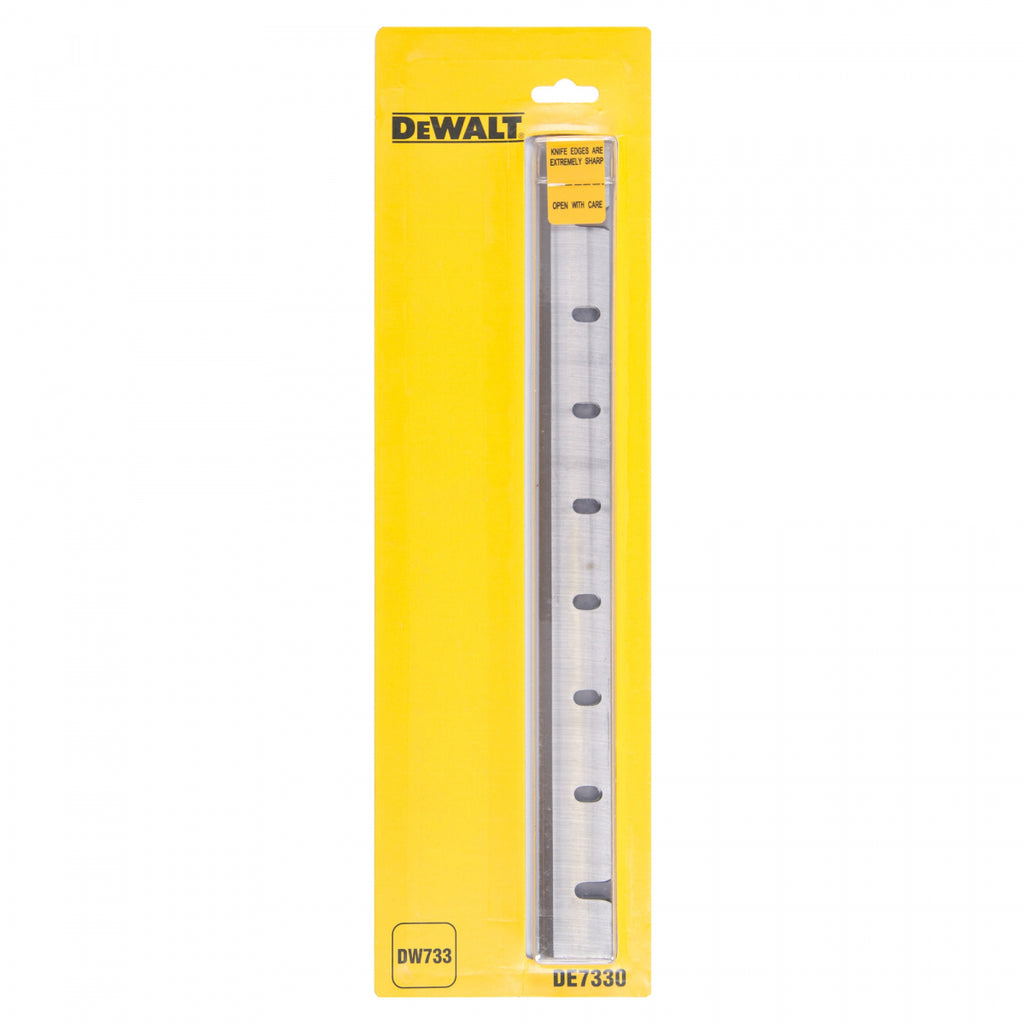  Dewalt DE7330 Paire De Fers 317mm HSS Pour Rabot DW733 Et DW7332