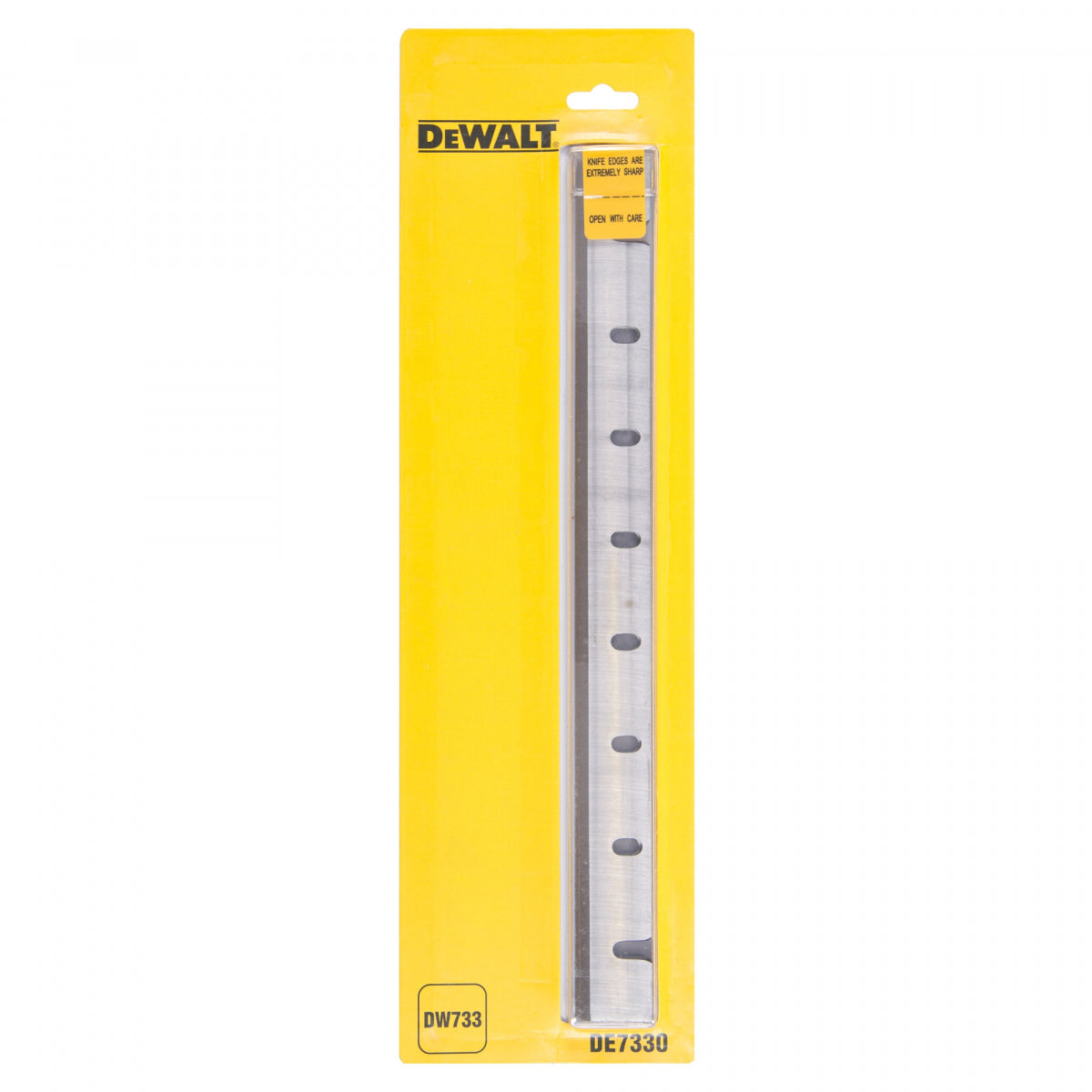  Dewalt DE7330 Paire De Fers 317mm HSS Pour Rabot DW733 Et DW7332