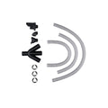  DeWalt DE7779-XJ Kit D'aspiration Pour Scies à Onglets DW771, DW777, DW701, DW711, DW700, D27112, D27111