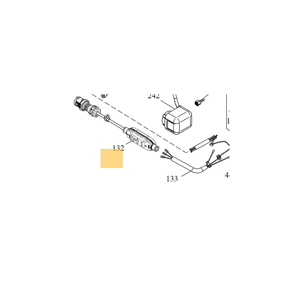  DeWalt Dispositif De Courant Résiduel Portable PRCD Pour Scie D36000 & D24000 (N887580)
