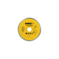  DeWALT Disque Diamant ø110x20mm Pour Scie à Carrelage DWC410 (DT3714-QZ)