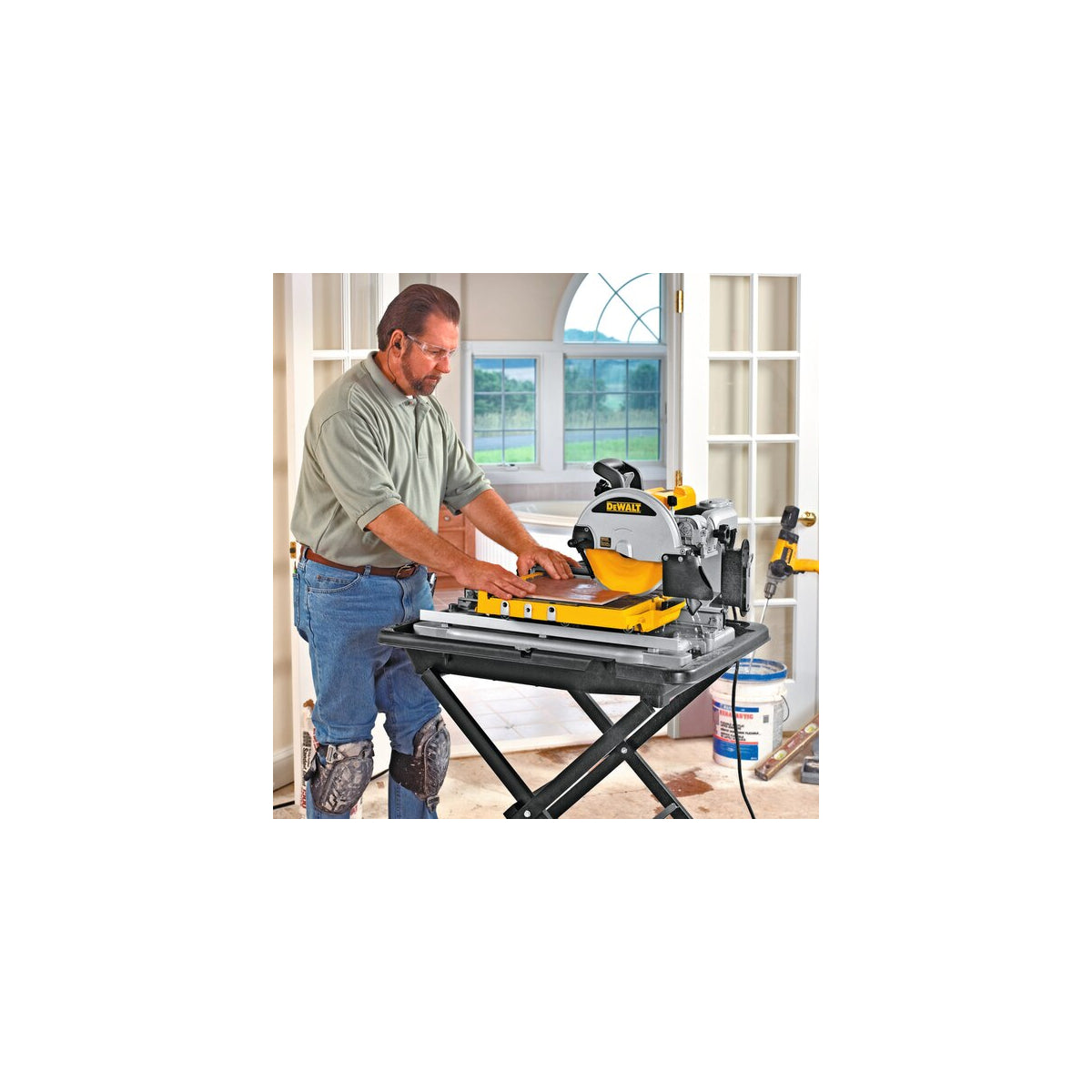  DeWalt Disque Diamant ø250mm Pour Les Matériaux De Construction (DT3734-XJ)