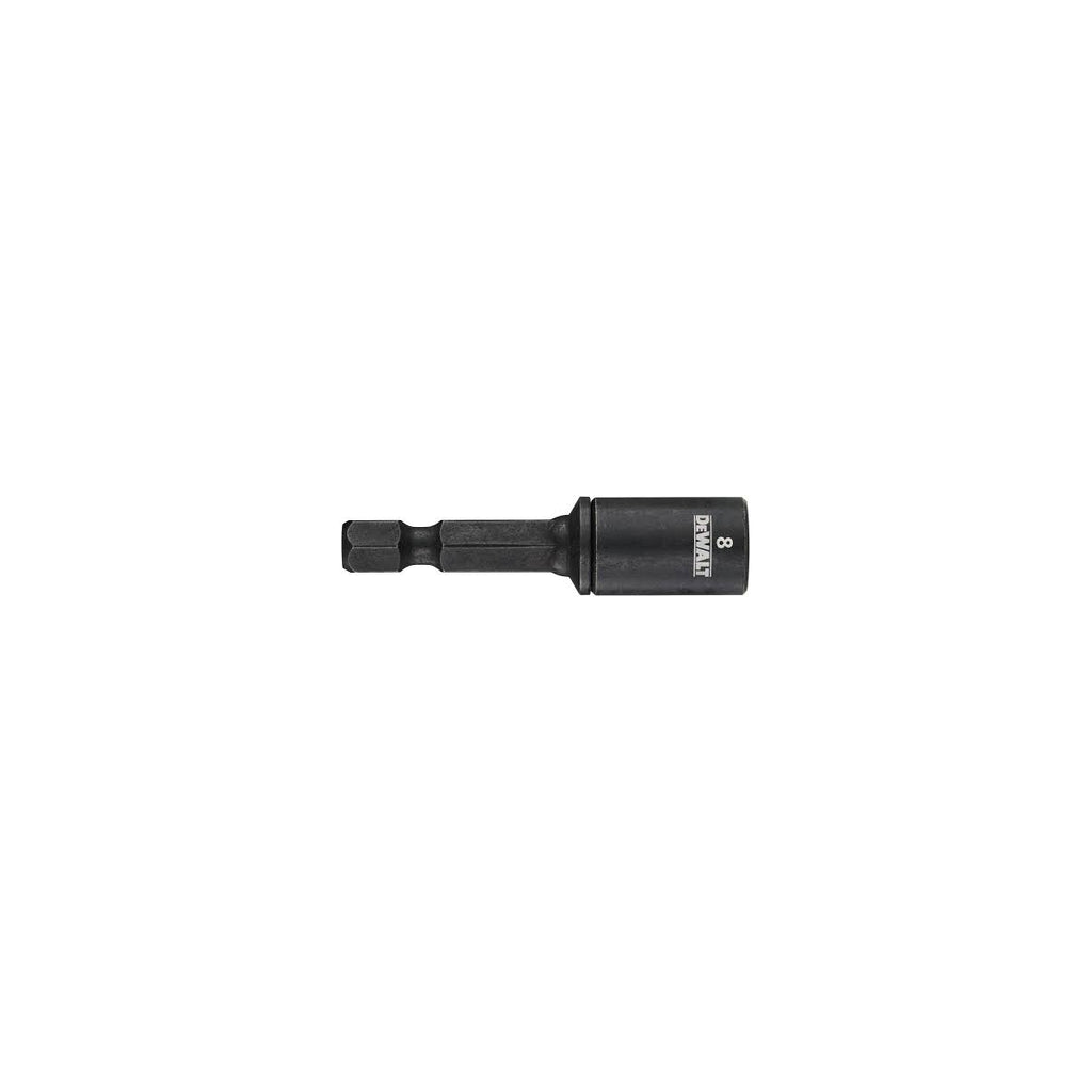  DeWalt Douille De Vissage 1/4" Longue Aimantée 50mm