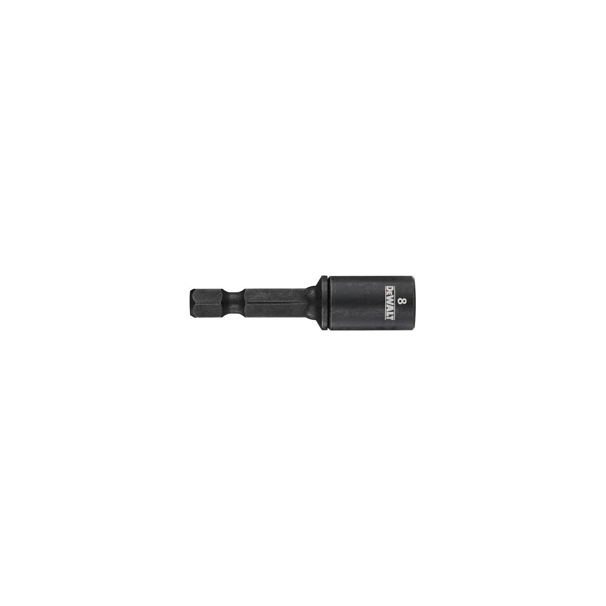  DeWalt Douille De Vissage 1/4" Longue Aimantée 50mm
