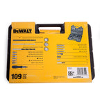  Dewalt DT0109-QZ Coffret De 109 Embouts De Vissage + Forets