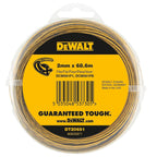  Dewalt DT20651-QZ Bobine ø2mmx68m De Fil Pour Coupe-bordure DCM561