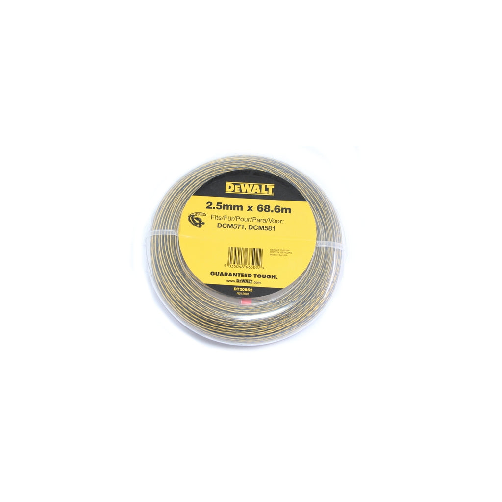  Dewalt DT20652 Bobine De Fil Coupe-bordure 2.5mmx68m