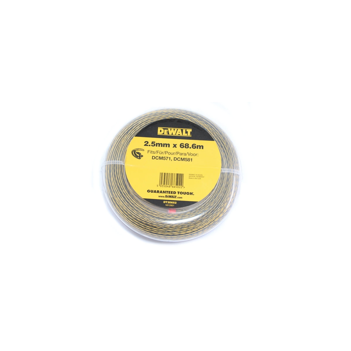  Dewalt DT20652 Bobine De Fil Coupe-bordure 2.5mmx68m