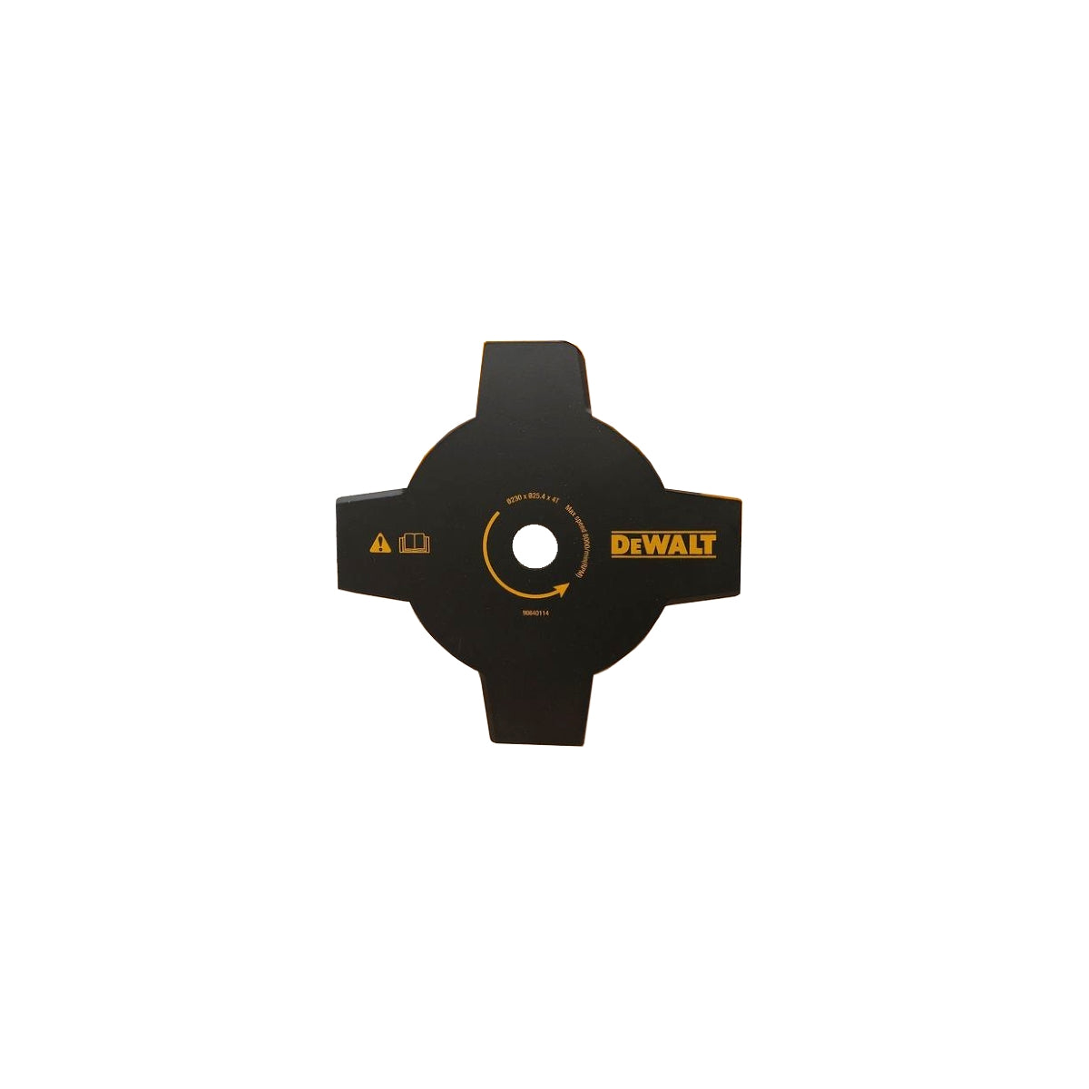  Dewalt DT20655 Couteau à Herbes 4 Dents ø230mm