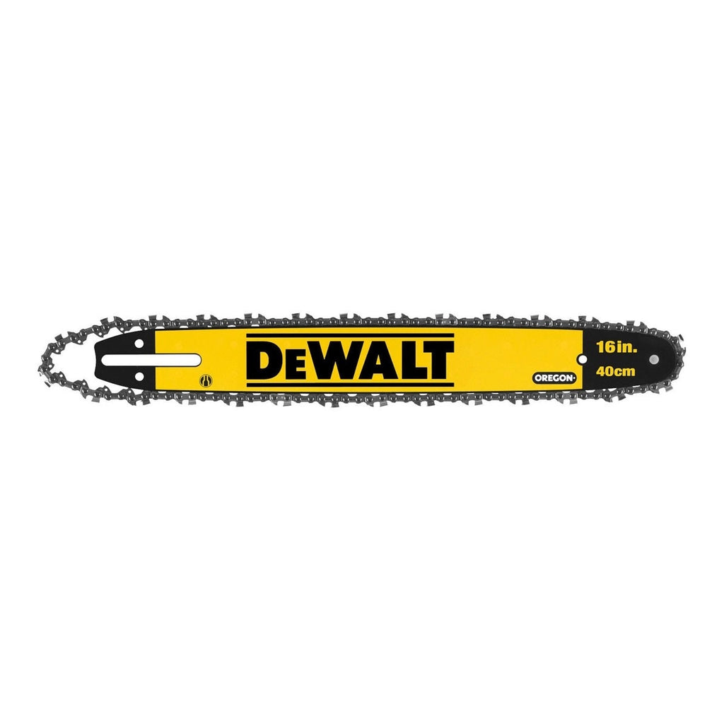  Dewalt DT20660 Guide + Chaîne Tronçonneuse 40cm Pour DCM575