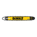  Dewalt DT20660 Guide + Chaîne Tronçonneuse 40cm Pour DCM575