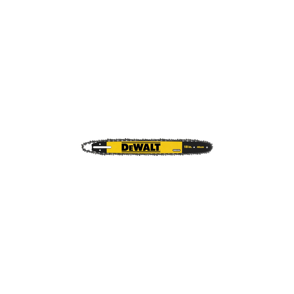  Dewalt DT20661-QZ Guide Avec Chaîne Tronçonneuse 46cm Pour DCM575