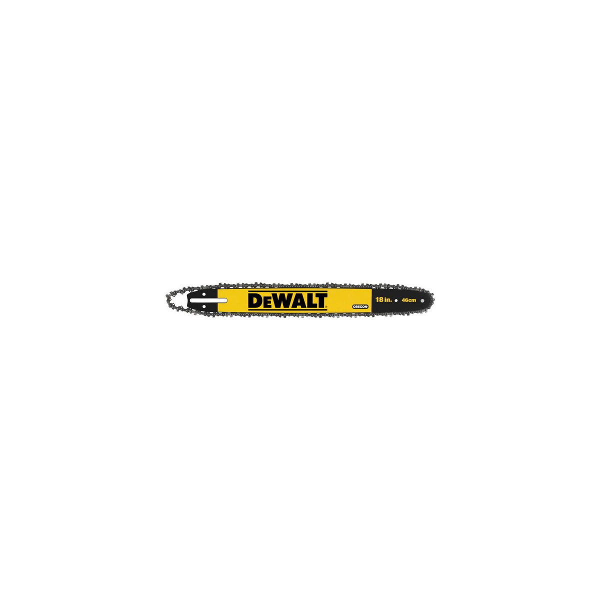  Dewalt DT20661-QZ Guide Avec Chaîne Tronçonneuse 46cm Pour DCM575