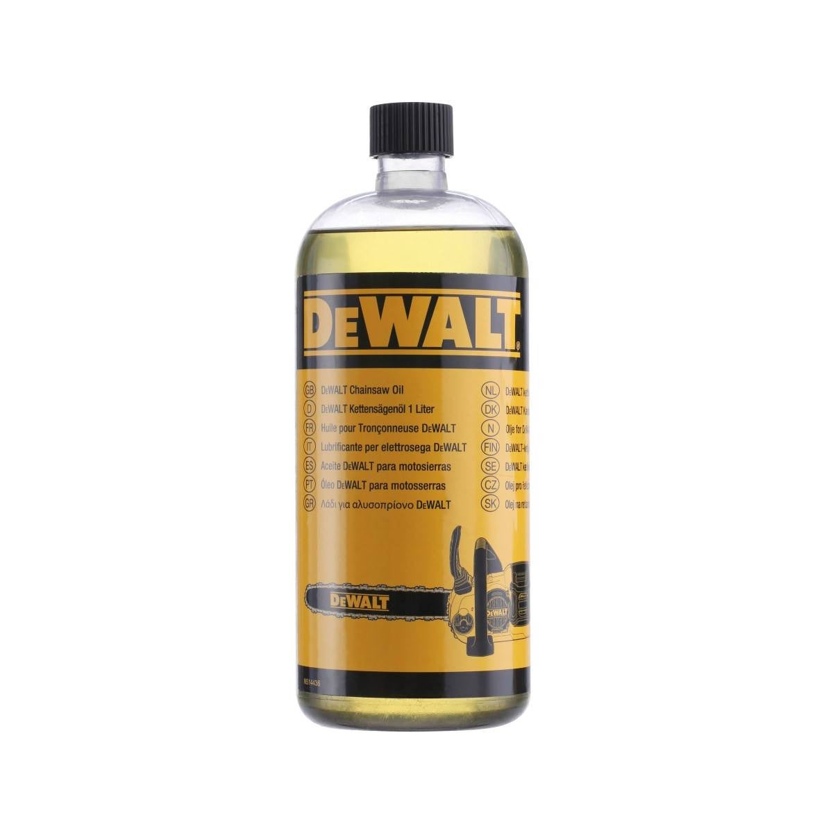  Dewalt DT20662 Huile De Chaîne Pour Tronçonneuse 1 Litre