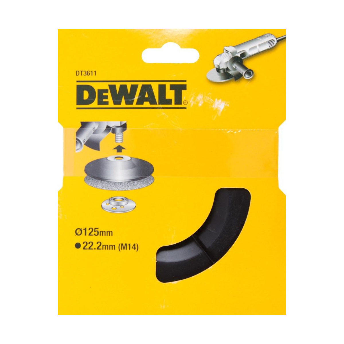  Dewalt DT3611-QZ Plateau De Ponçage ø125mm Pour Meuleuse D'angle