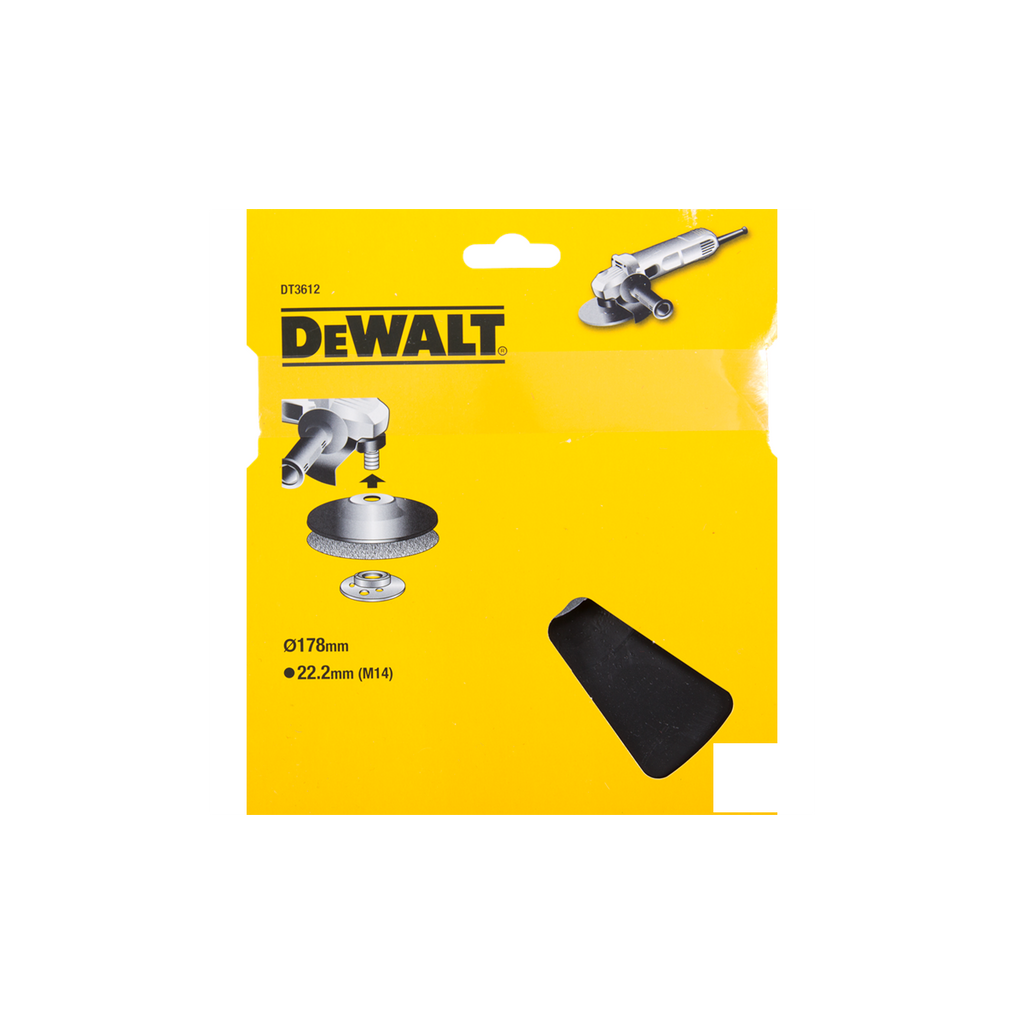  Dewalt DT3612 Plateau De Ponçage ø178mm