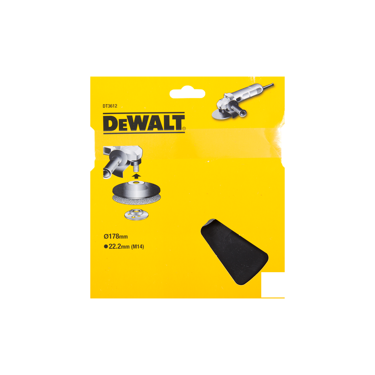  Dewalt DT3612 Plateau De Ponçage ø178mm