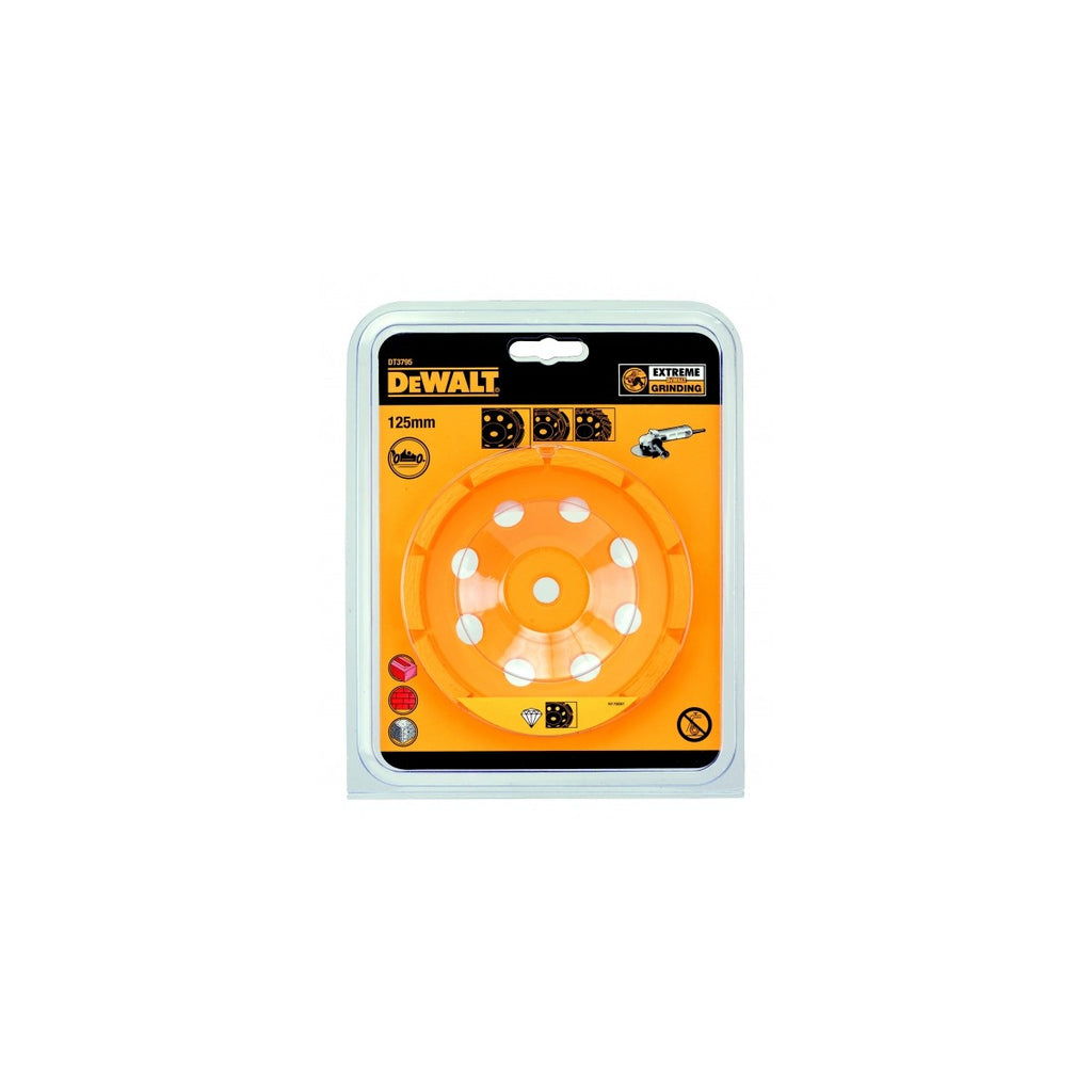  Dewalt DT3795-QZ Plateau De Surfaçage Diamanté Simple 125mm
