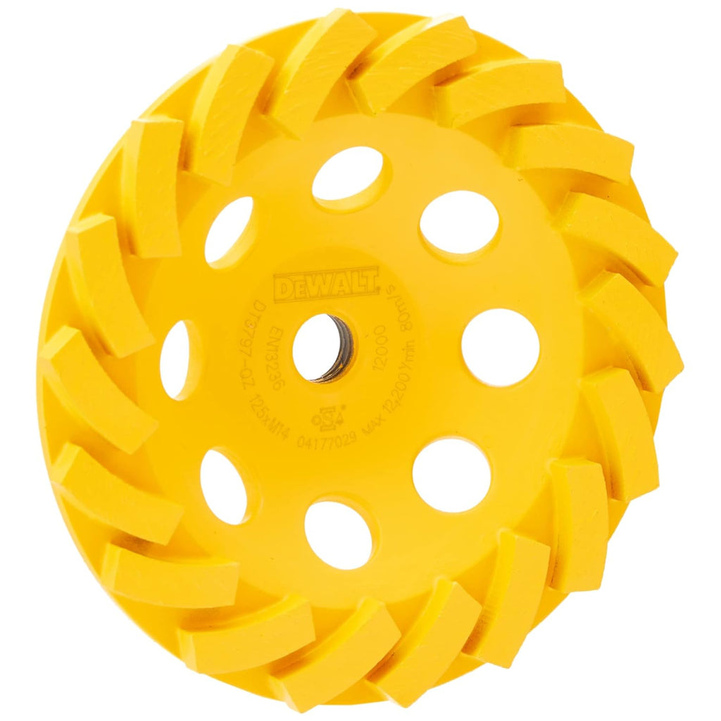 Dewalt DT3797-QZ Plateau De Surfaçage Diamanté Turbo 125mm