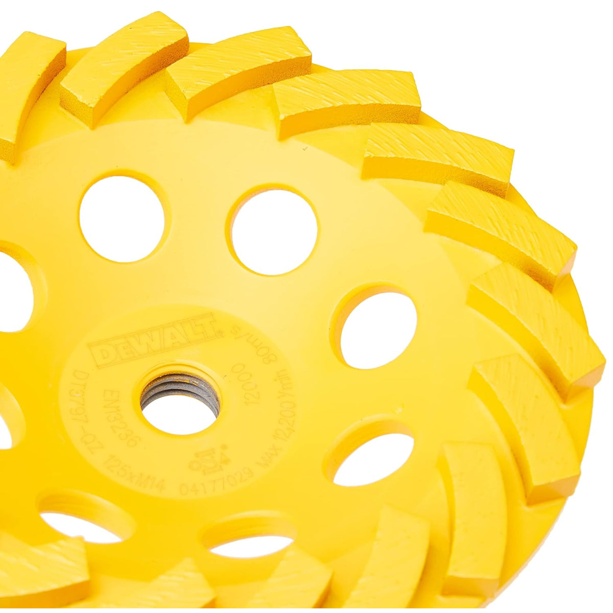  Dewalt DT3797-QZ Plateau De Surfaçage Diamanté Turbo 125mm