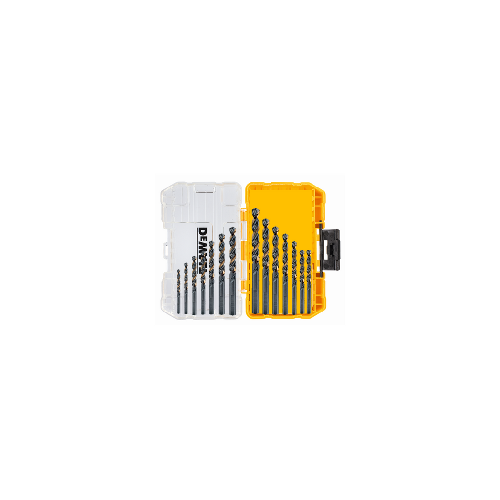  Dewalt DT70727-QZ Coffret De 14 Forets Multimateriaux Black&Gold