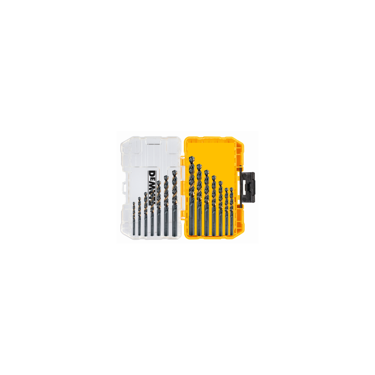  Dewalt DT70727-QZ Coffret De 14 Forets Multimateriaux Black&Gold