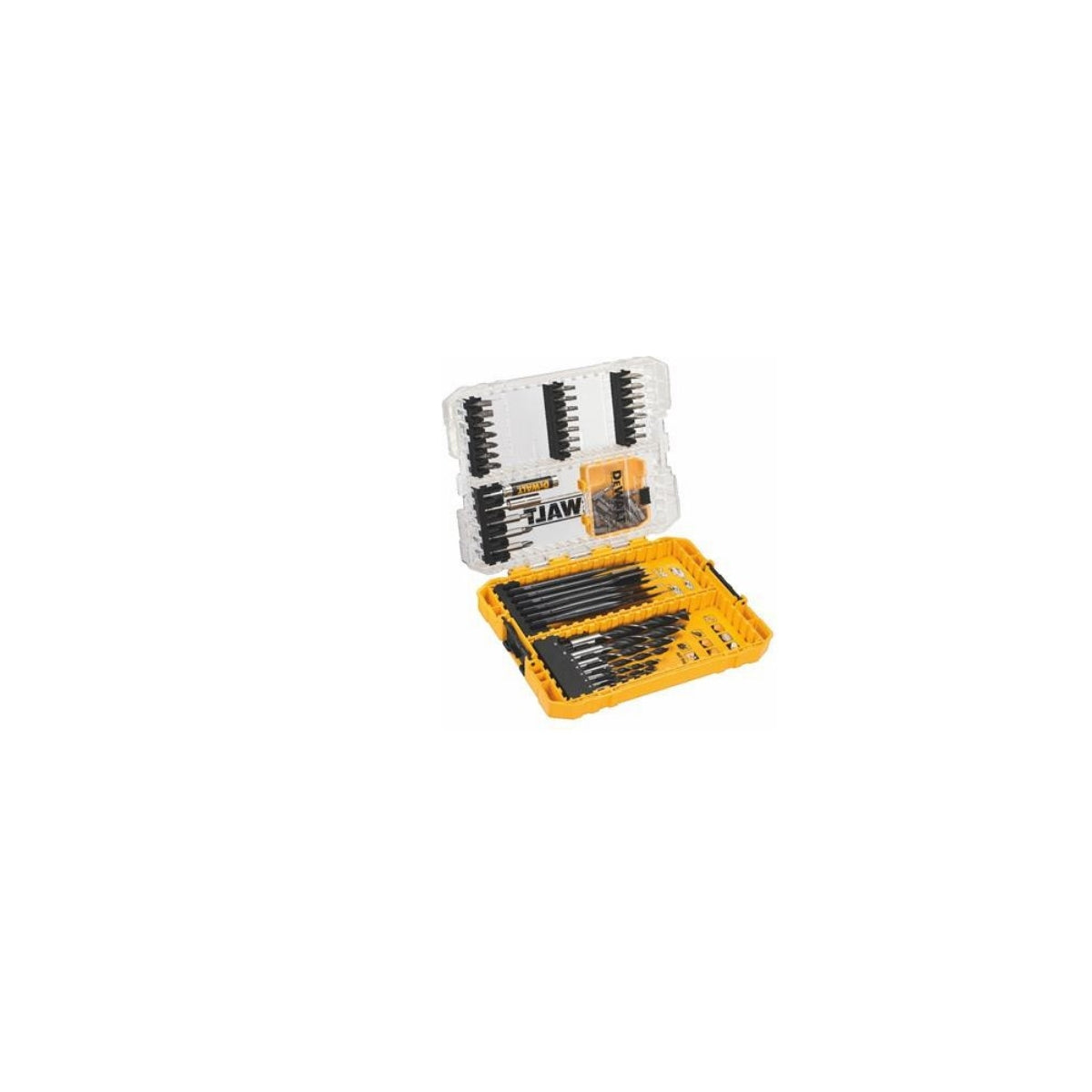  Dewalt DT70758-QZ Coffret Toughcase De 57 Pièces Bois