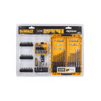  DeWalt DT70759-QZ Coffret De Forets Et D'embouts De Vissage Toughcase De 63 Pièces