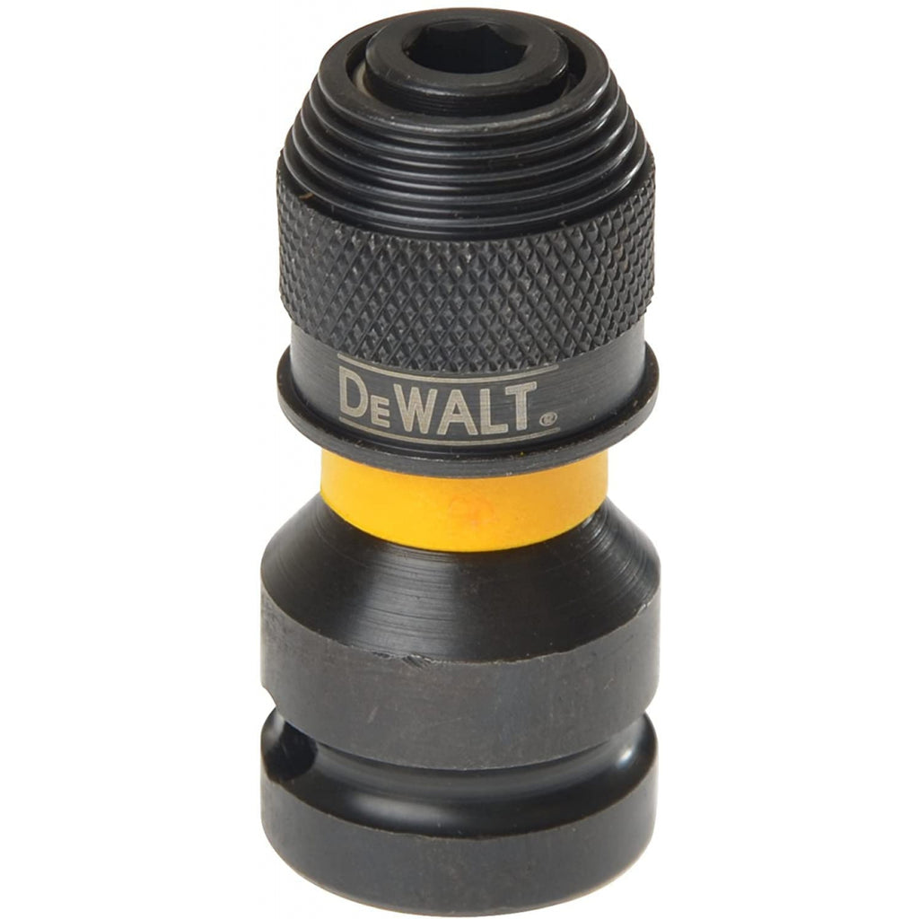  Dewalt DT7508-QZ Adaptateur De Vissage 1/4 - 1/2 Extrême Impact Pour Boulonneuse