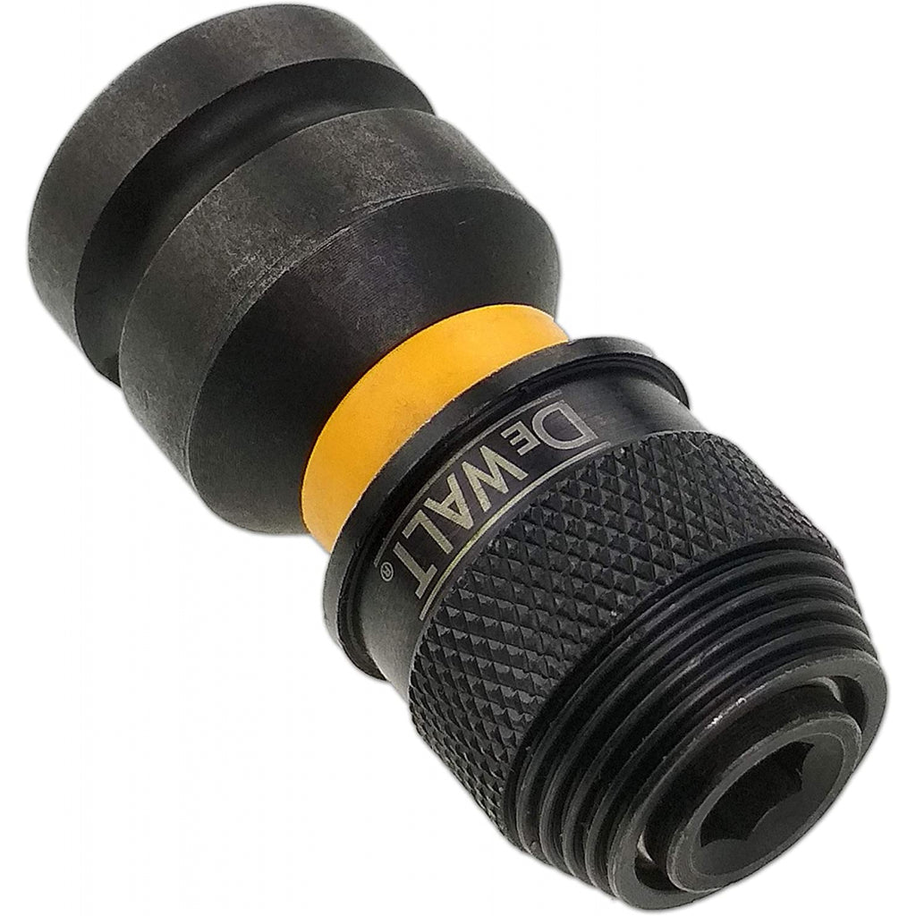  Dewalt DT7508-QZ Adaptateur De Vissage 1/4 - 1/2 Extrême Impact Pour Boulonneuse