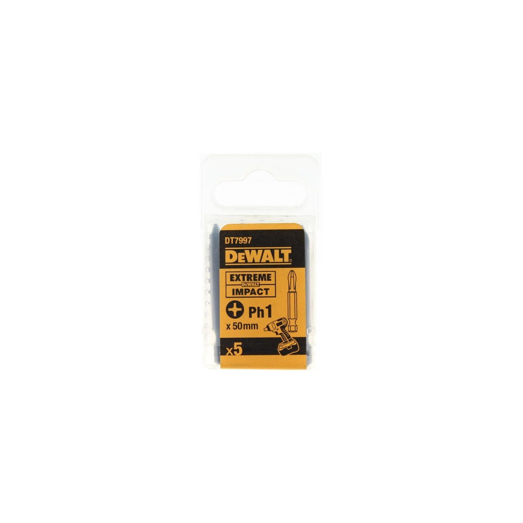  Dewalt DT7997 Embouts De Vissage 50mm Impact PH1