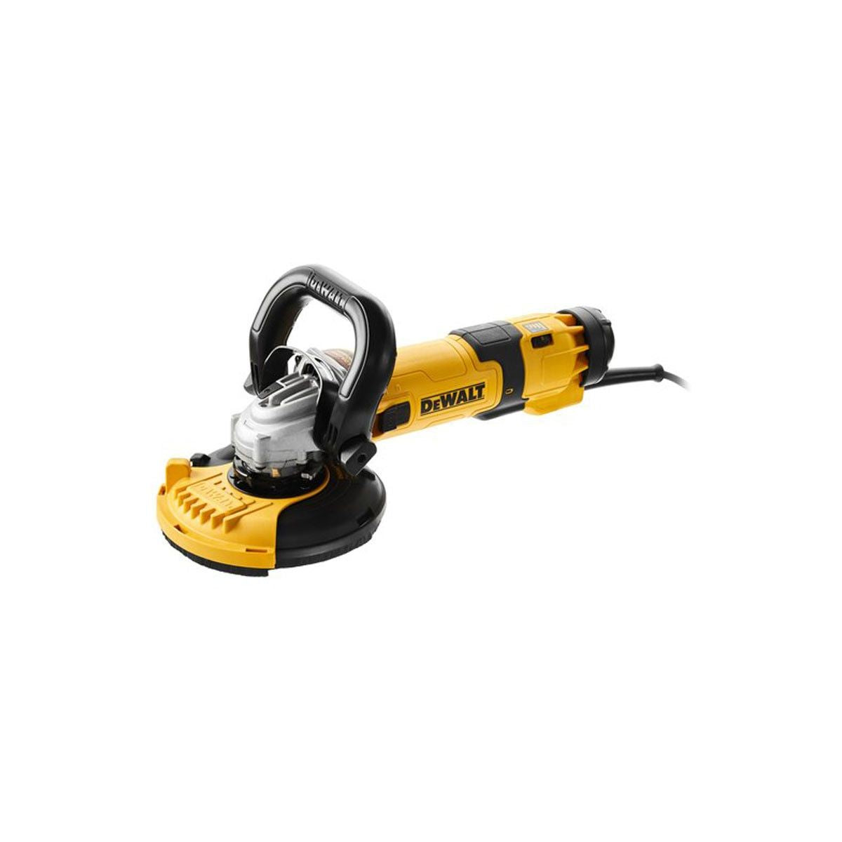  Dewalt DWE4257KT-QS Meuleuse ø125mm 1500W Avec Kit De Surfaçage