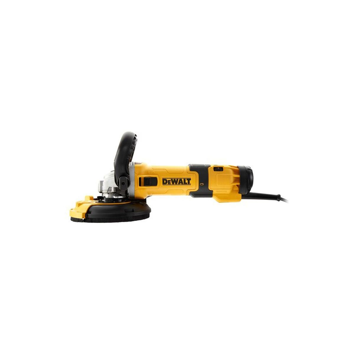  Dewalt DWE4257KT-QS Meuleuse ø125mm 1500W Avec Kit De Surfaçage