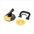  Dewalt DWE4257KT-QS Meuleuse ø125mm 1500W Avec Kit De Surfaçage