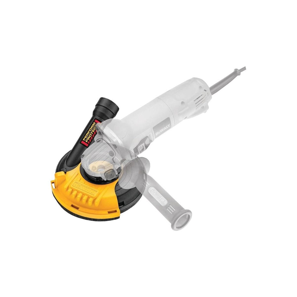  Dewalt DWE46150-XJ Carter D'aspiration Et De Surfaçage Pour Meuleuse D'angle ø115-125mm
