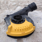  Dewalt DWE46150-XJ Carter D'aspiration Et De Surfaçage Pour Meuleuse D'angle ø115-125mm