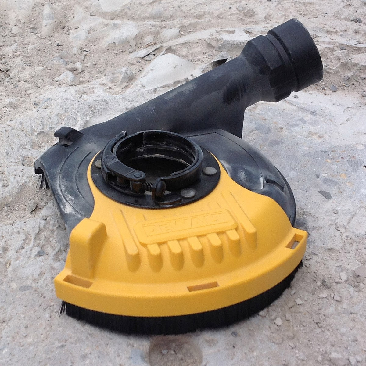  Dewalt DWE46150-XJ Carter D'aspiration Et De Surfaçage Pour Meuleuse D'angle ø115-125mm